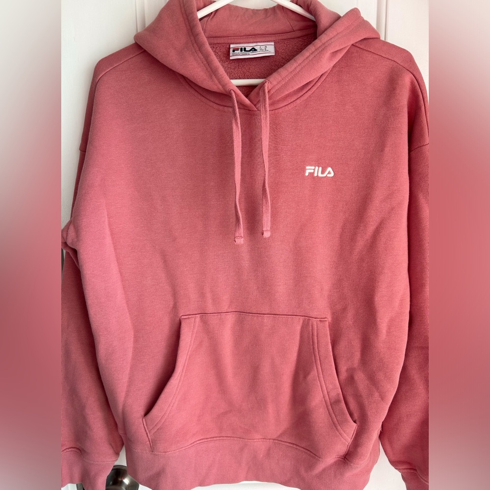 Warm Cozy Fila Hoodie